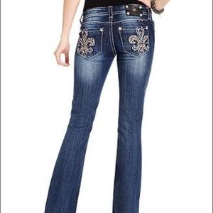 Miss Me Bootcut Jeans